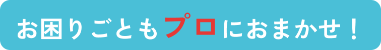 お困りごともプロにお任せ！
